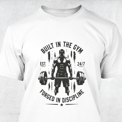 Built in the Gym Forged in Discipline