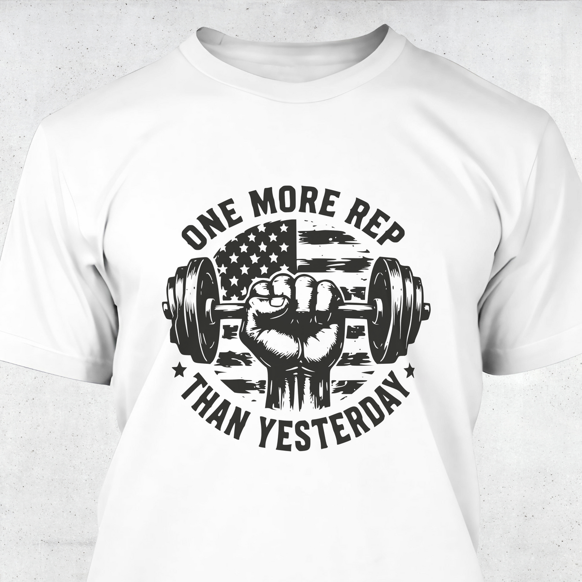 One More Rep Than Yesterday