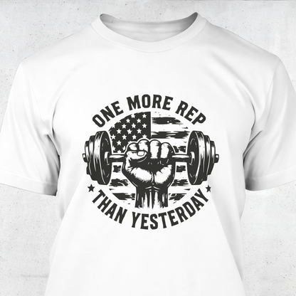 One More Rep Than Yesterday
