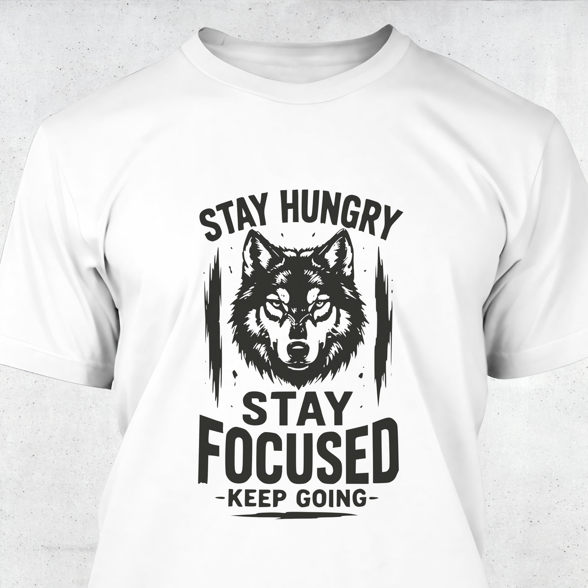 Stay Hungry Stay Focused