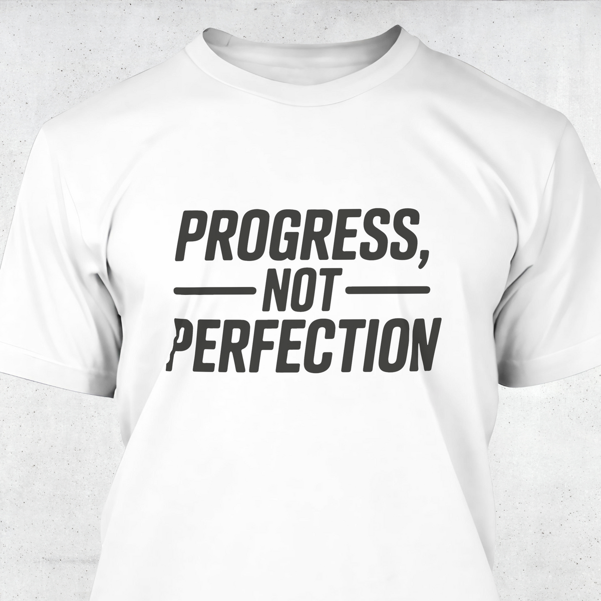 Progress, Not Perfection