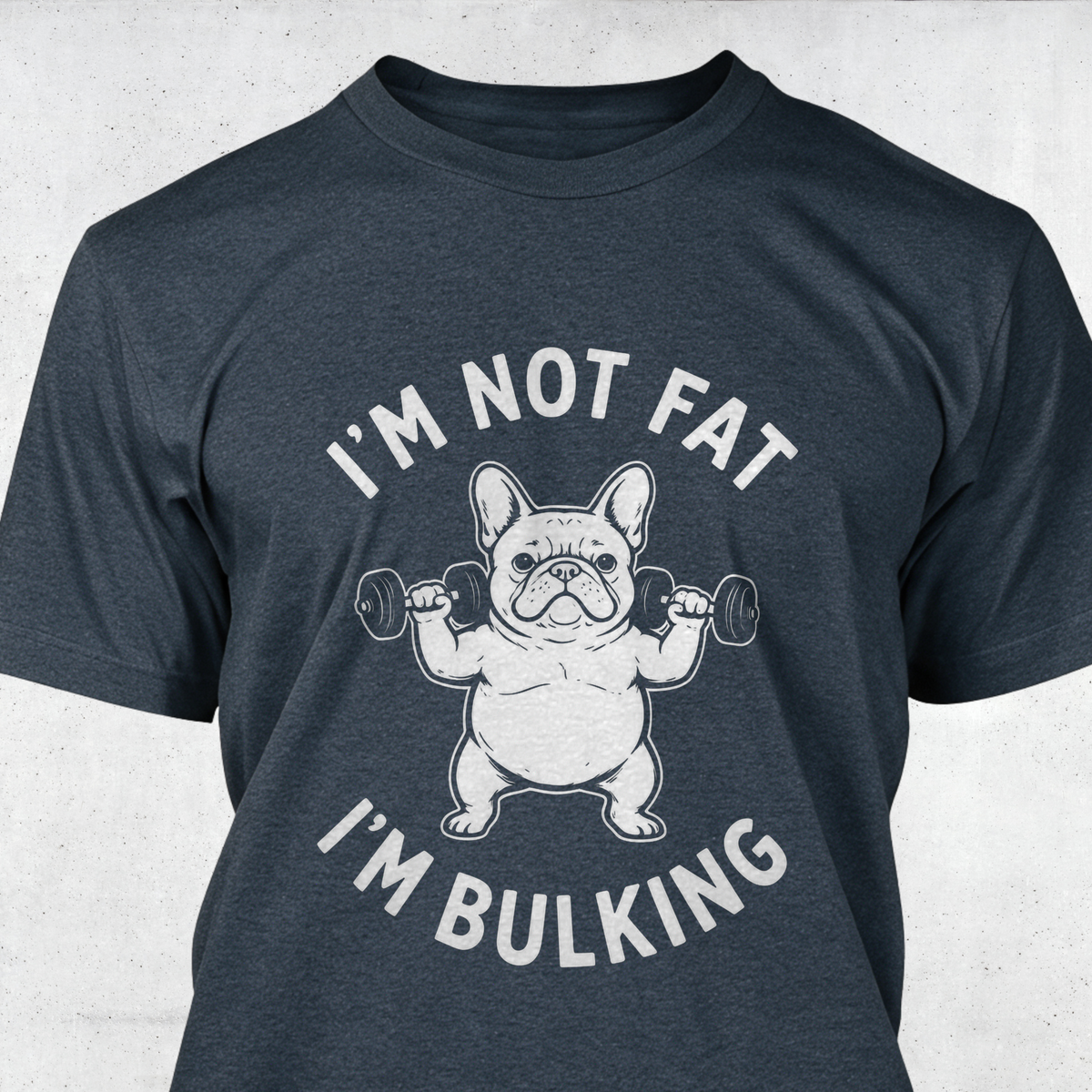 I'm Not Fat, I'm Bulking