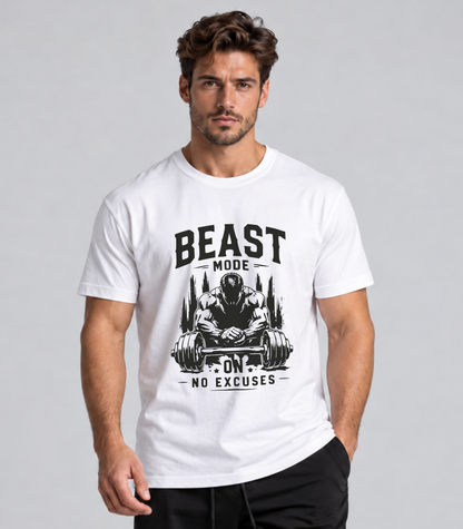 Beast Mode On - No Excuses