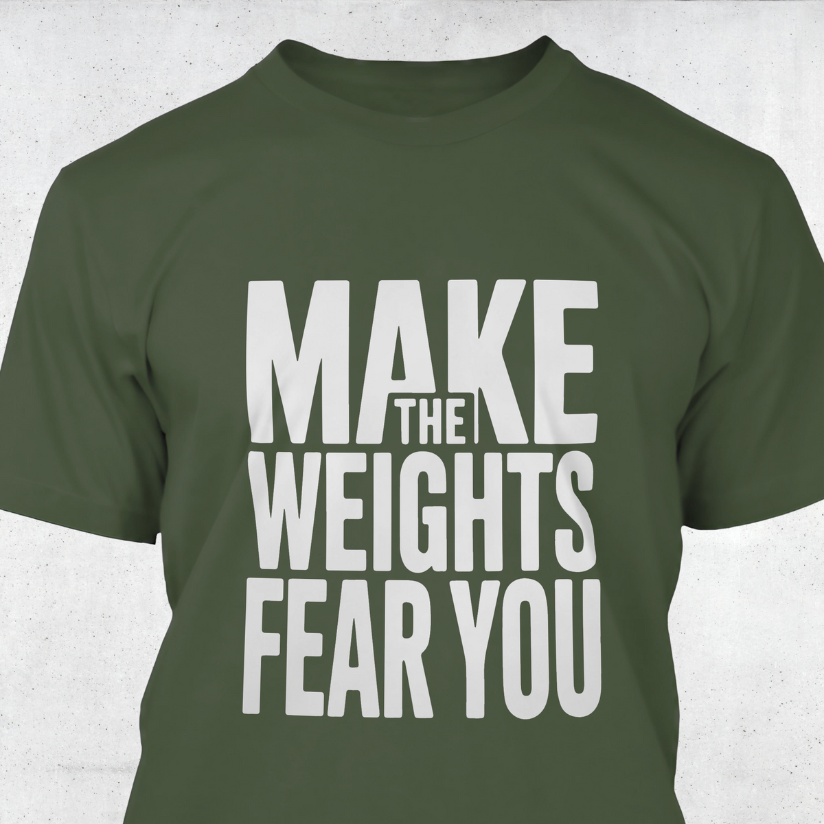 Make the Weights Fear You