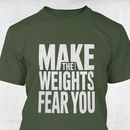 Make the Weights Fear You