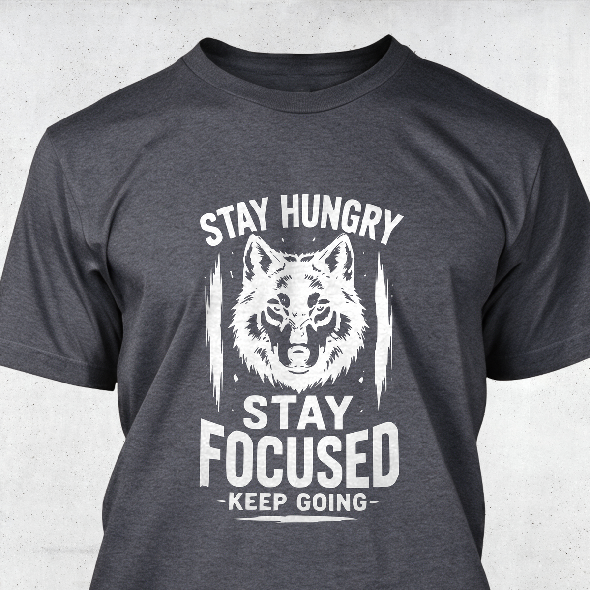 Stay Hungry Stay Focused