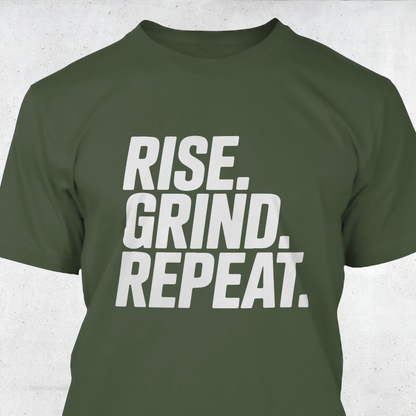 Rise. Grind. Repeat.