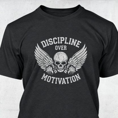 Discipline Over Motivation