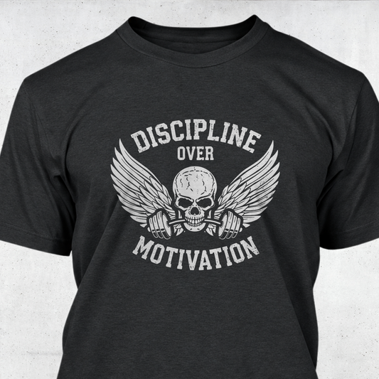 Discipline Over Motivation