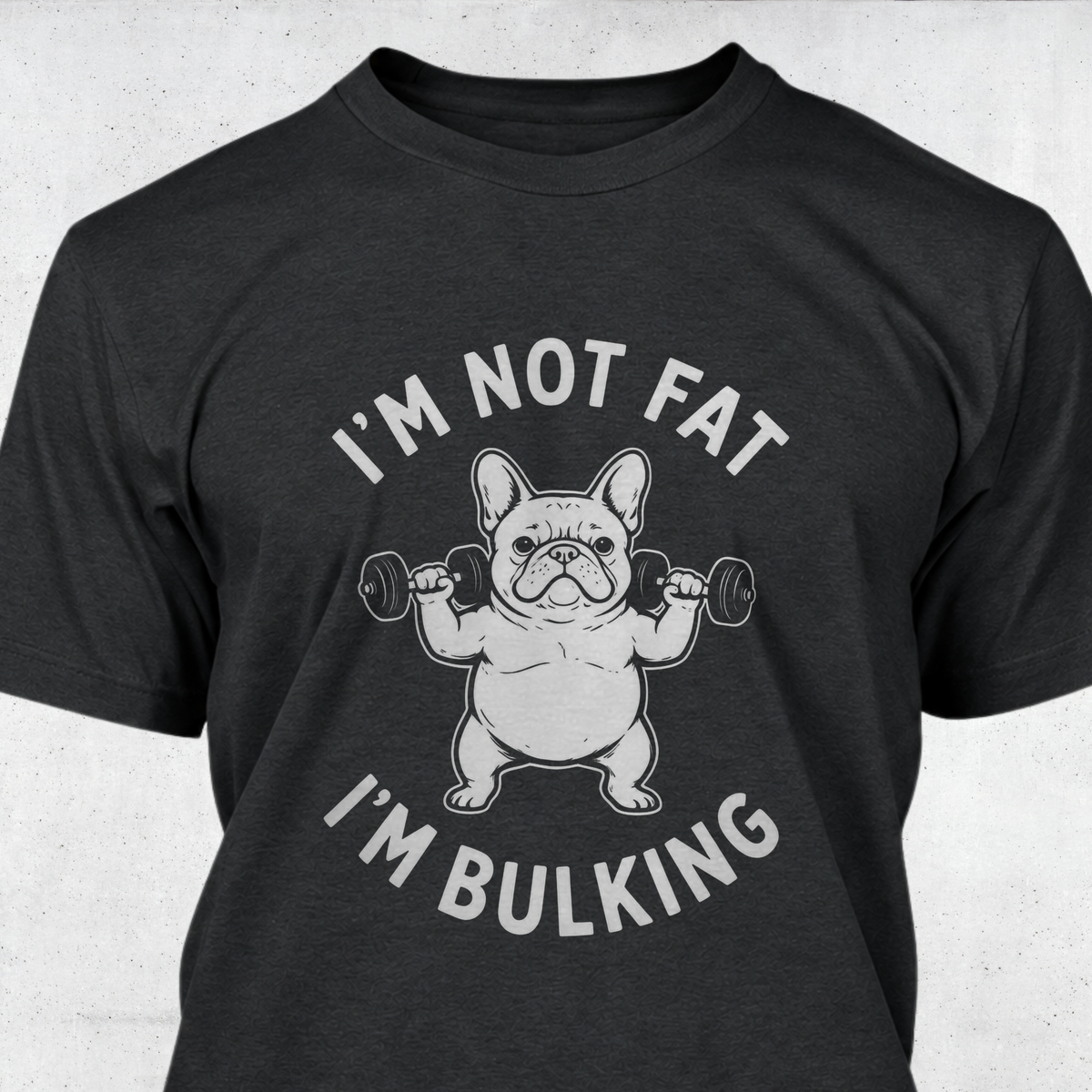 I'm Not Fat, I'm Bulking