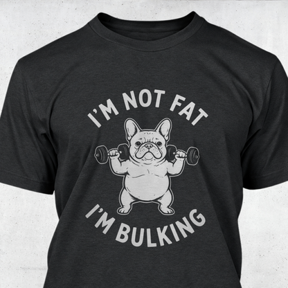 I'm Not Fat, I'm Bulking