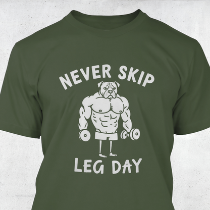 Never Skip Leg Day