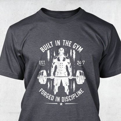 Built in the Gym Forged in Discipline