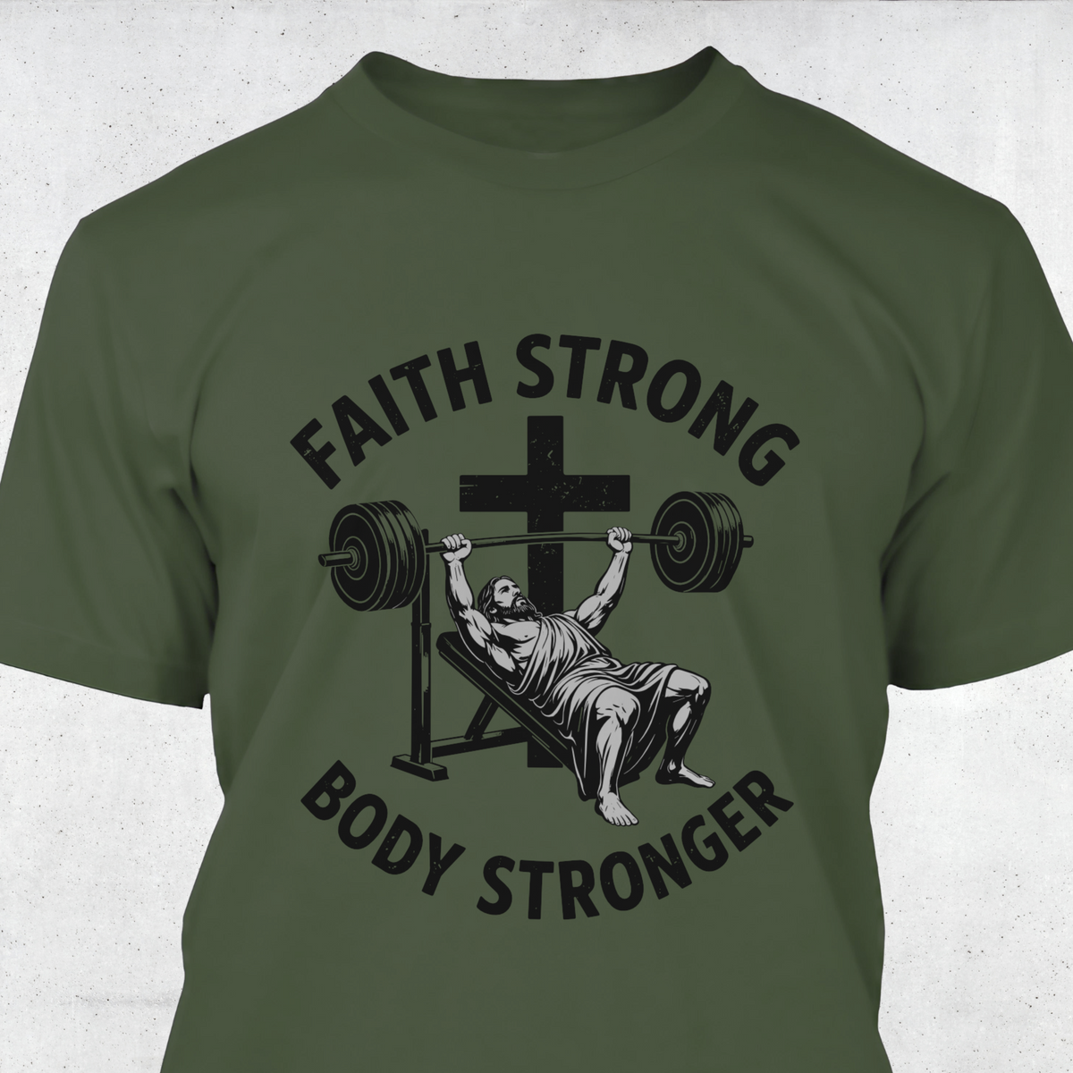 Faith Strong Body Stronger
