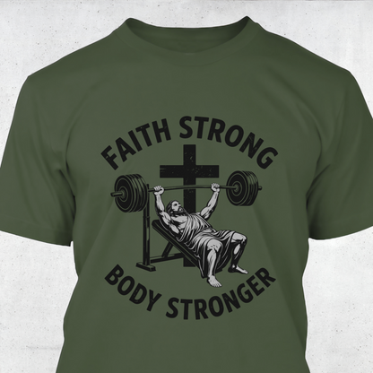 Faith Strong Body Stronger