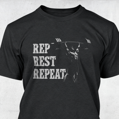 Rep Rest Repeat