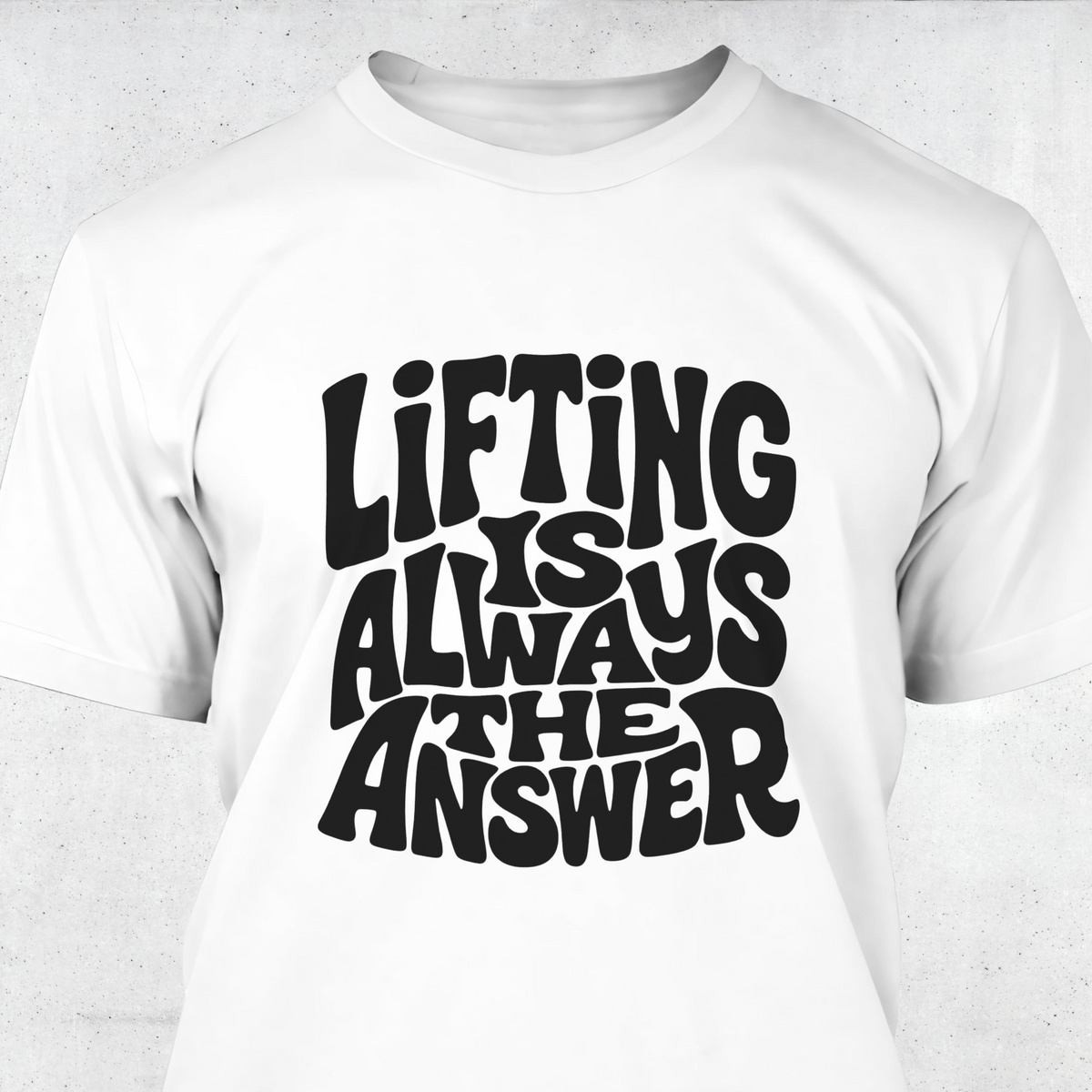 Lifting Is Always The Answer