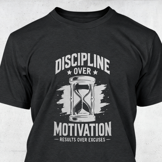 Discipline Over Motivation