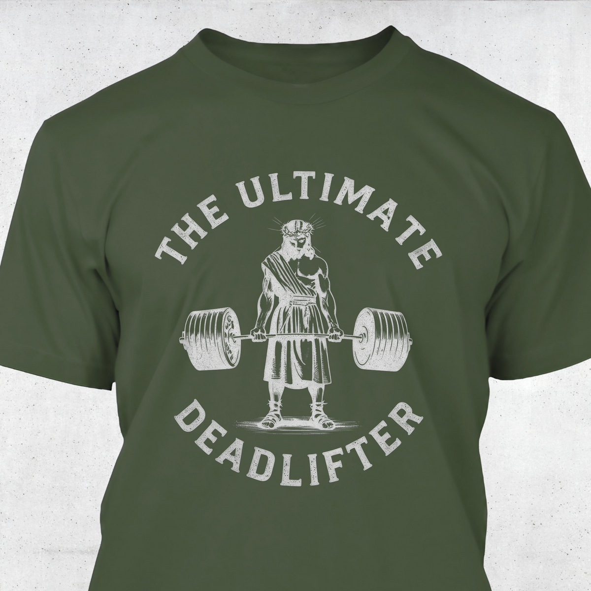 The Ultimate Deadlifter