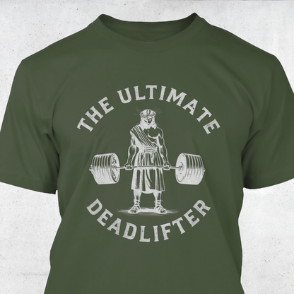 The Ultimate Deadlifter