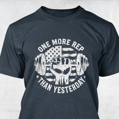 One More Rep Than Yesterday