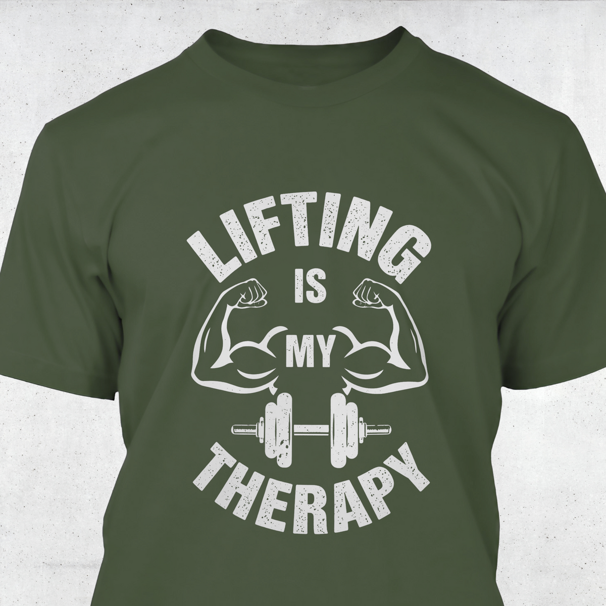 Lifting Is My Therapy