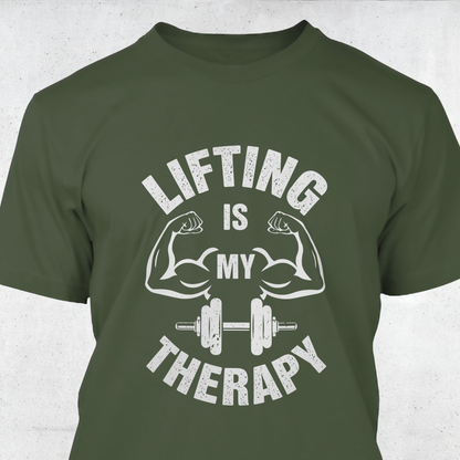 Lifting Is My Therapy