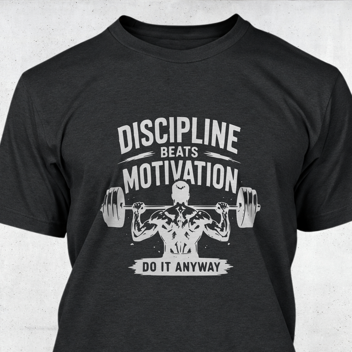 Discipline Beats Motivation