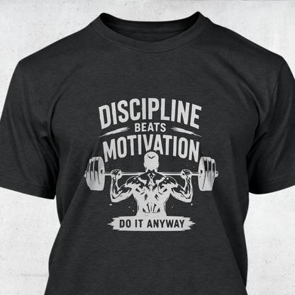 Discipline Beats Motivation