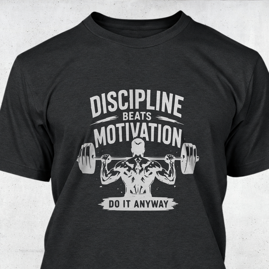 Discipline Beats Motivation
