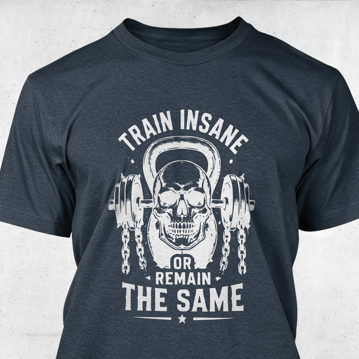 Train Insane or Remain the Same - Skull