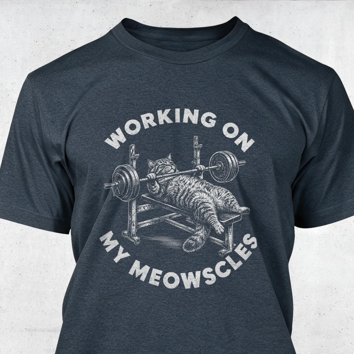 Working On My Meowscles