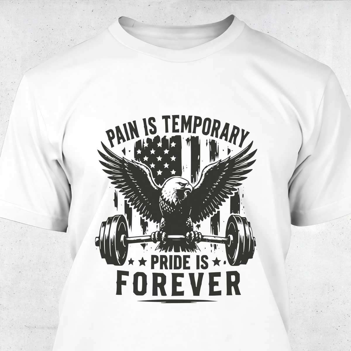 Pain Is Temporary, Pride Is Forever