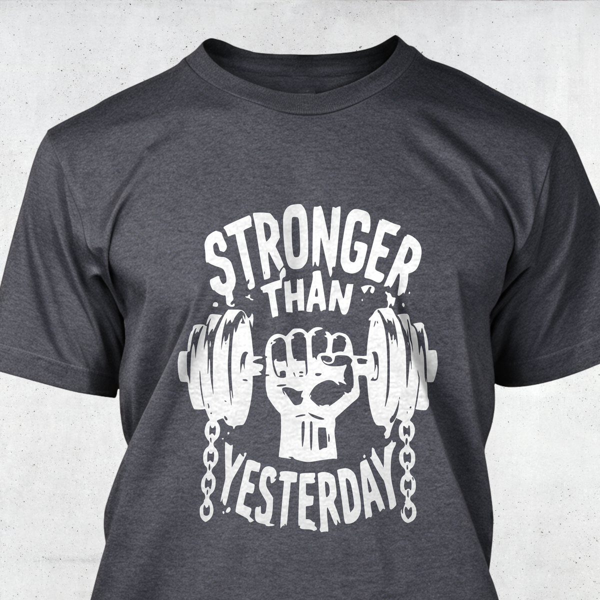 Stronger Than Yesterday