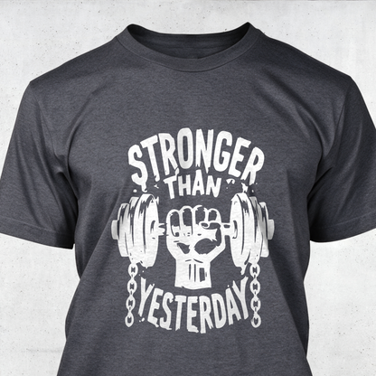 Stronger Than Yesterday