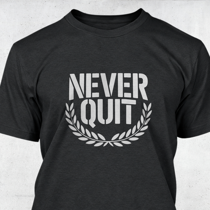 Never Quit