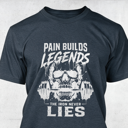 Pain Builds Legends