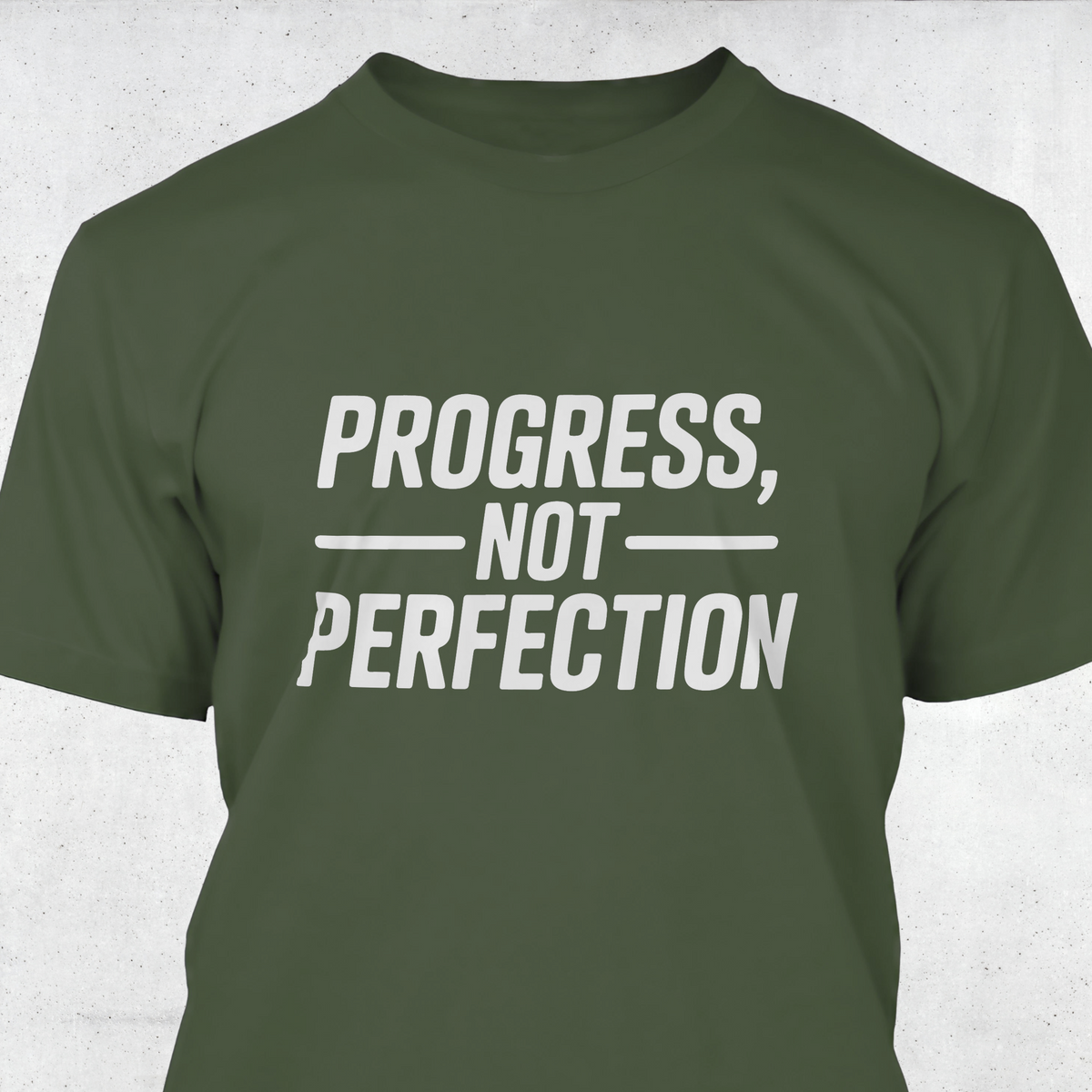 Progress, Not Perfection