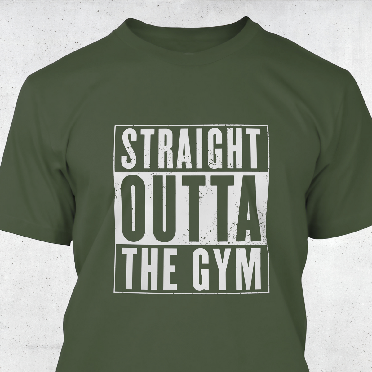 Straight Outta The Gym