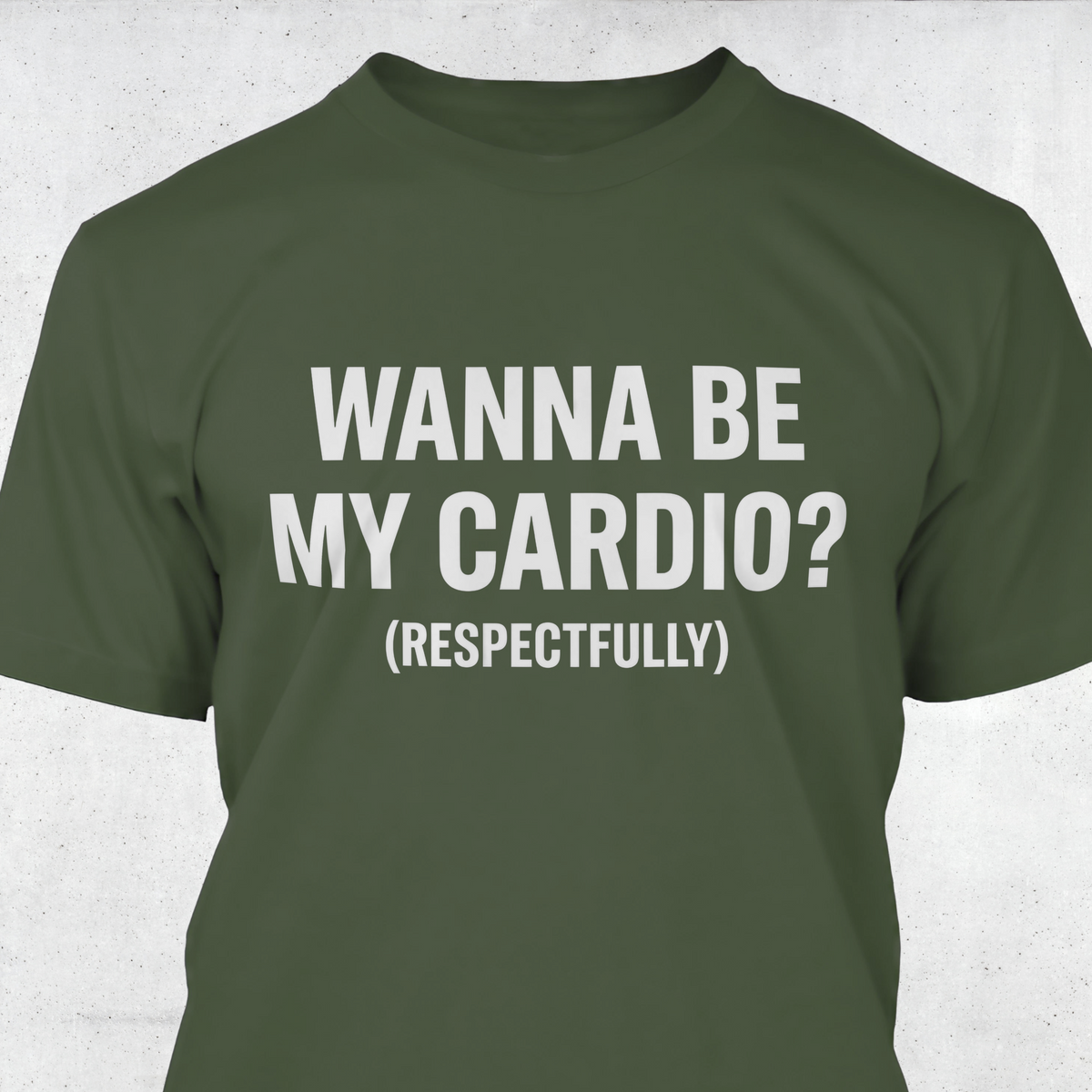 Wanna Be My Cardio?