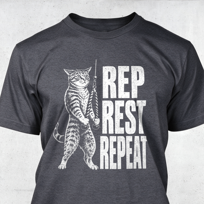 Rep Rest Repeat - Cat