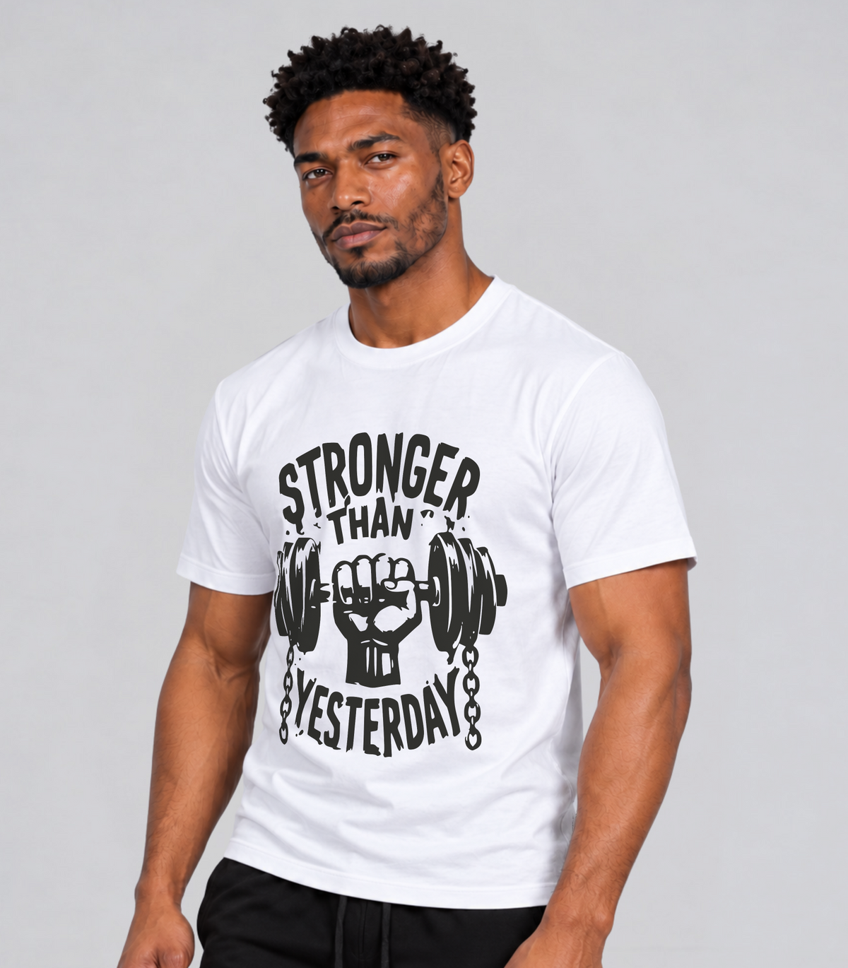 Stronger Than Yesterday