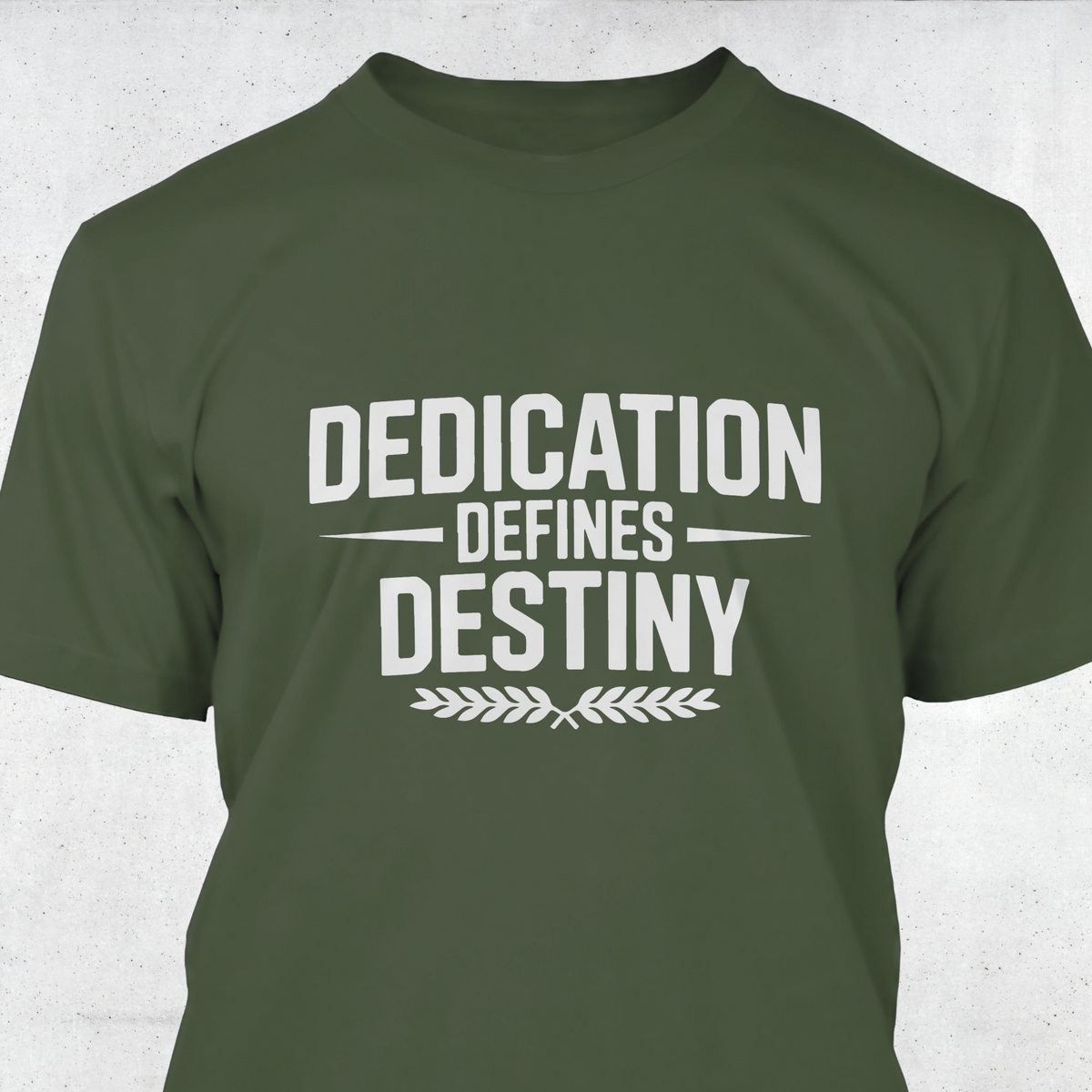 Dedication Defines Destiny