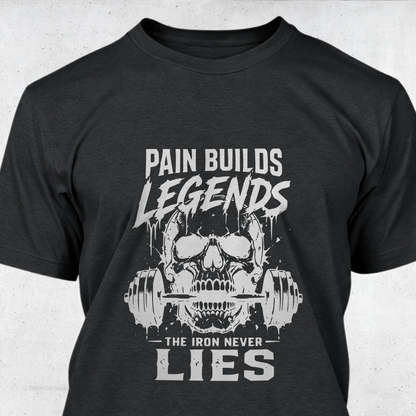 Pain Builds Legends
