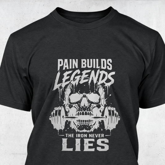 Pain Builds Legends
