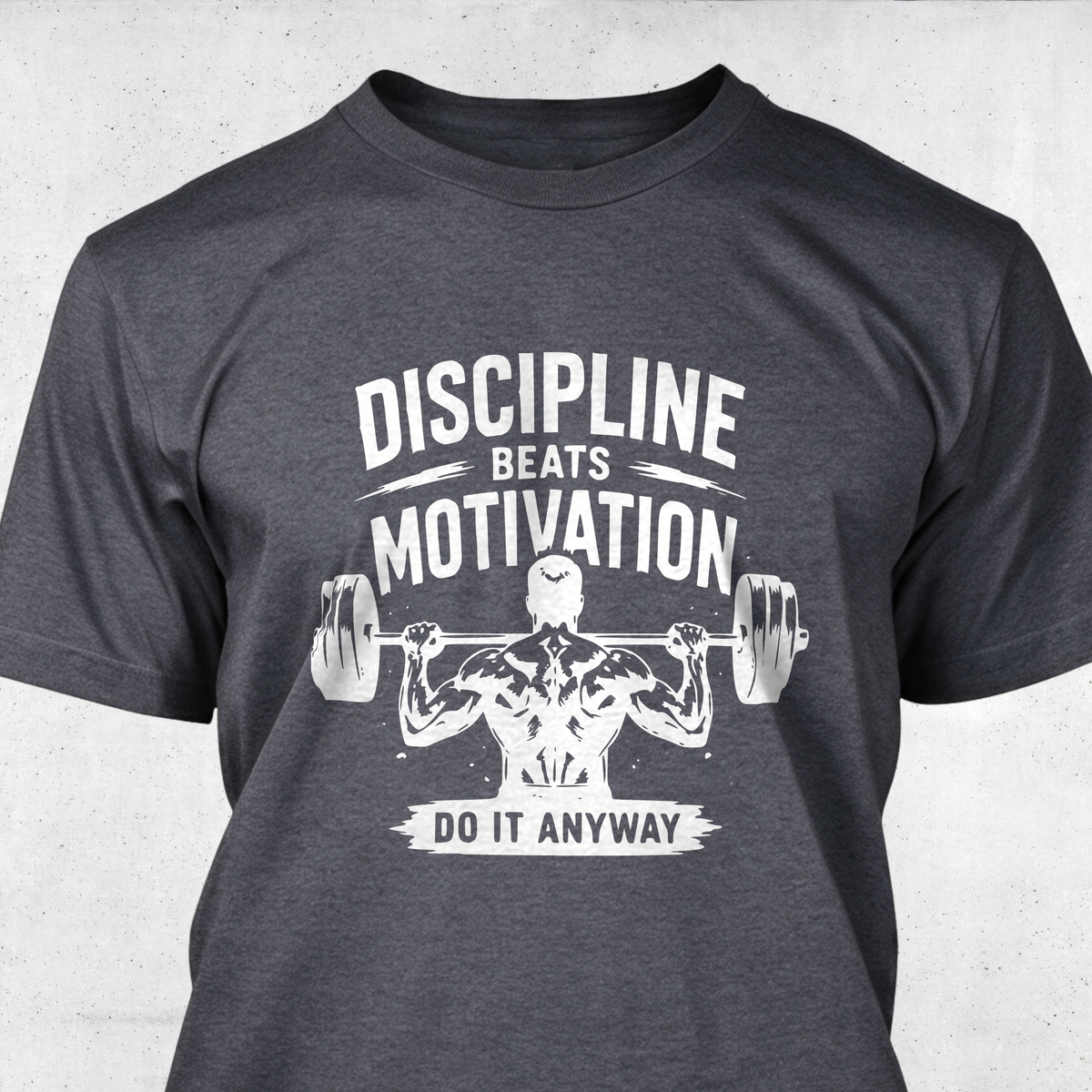 Discipline Beats Motivation