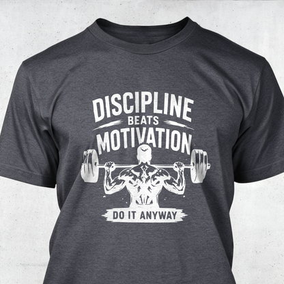 Discipline Beats Motivation