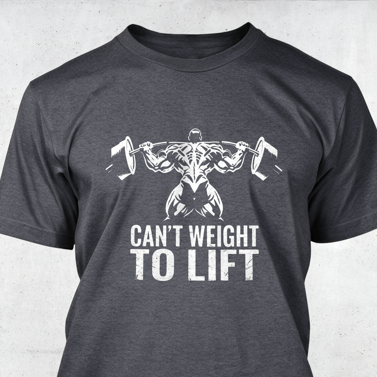Can't Weight To Lift