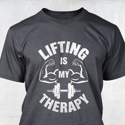 Lifting Is My Therapy