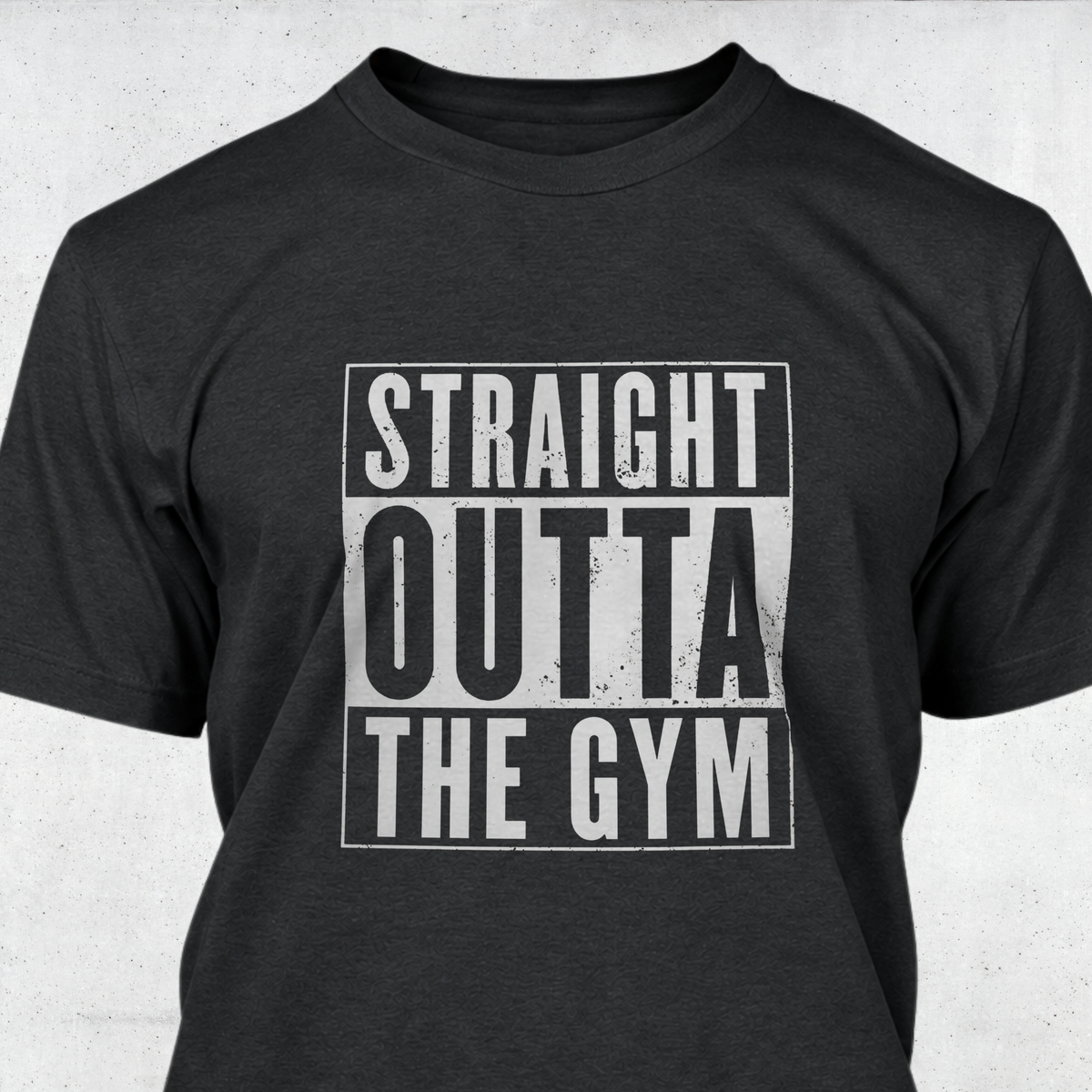Straight Outta The Gym